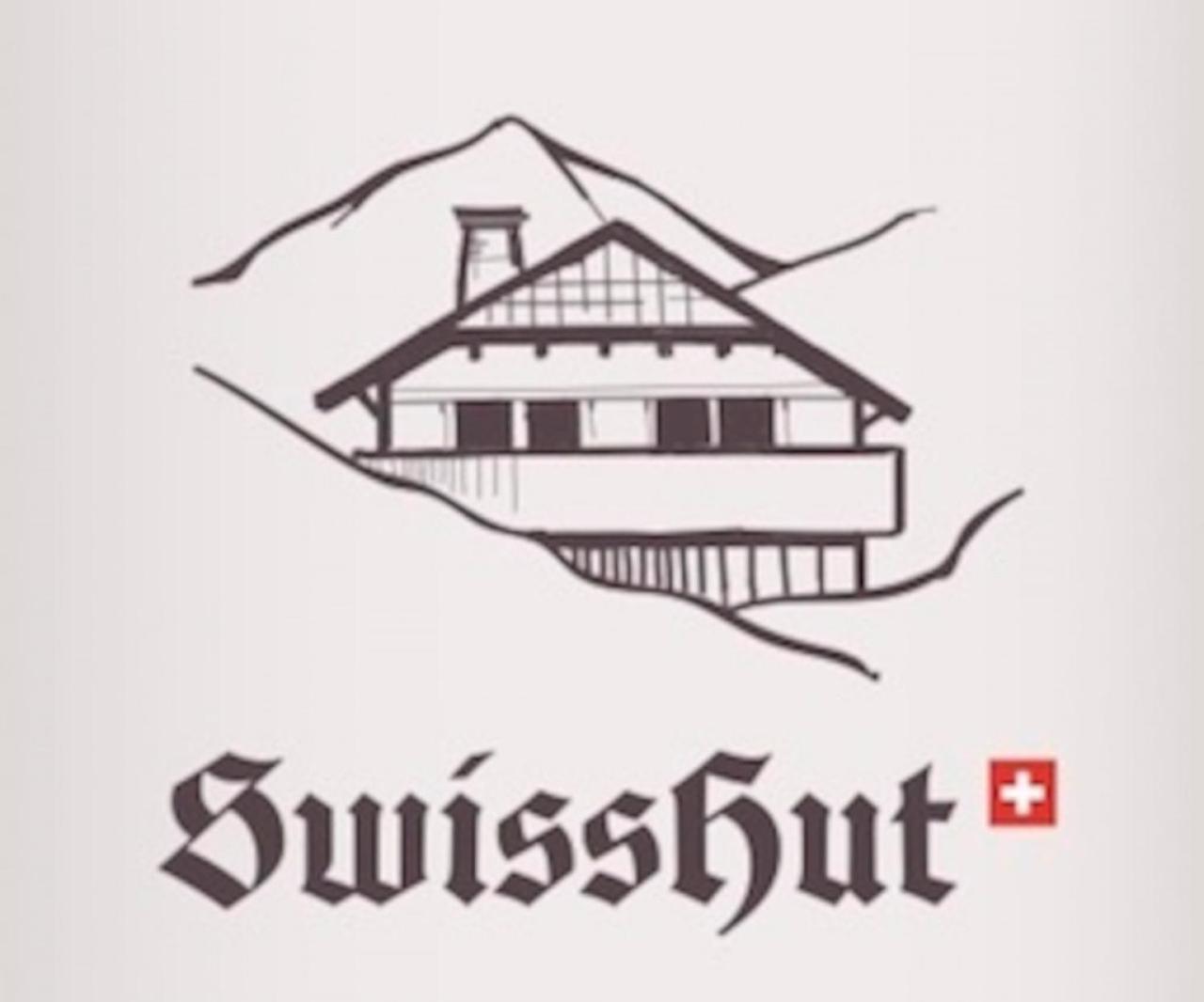 Swisshut Stunning Views Alps Lake - Chalet Erli Darligen Bagian luar foto