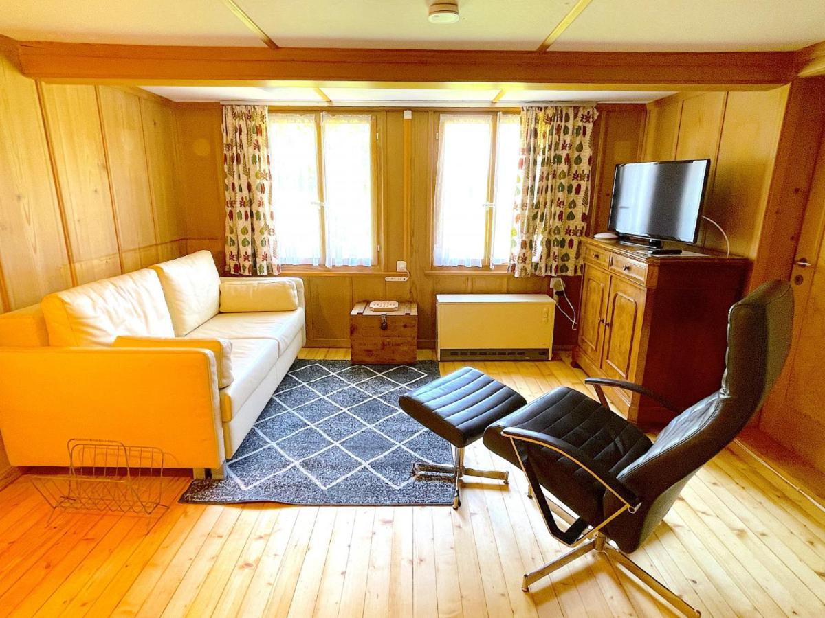 Swisshut Stunning Views Alps Lake - Chalet Erli Darligen Bagian luar foto