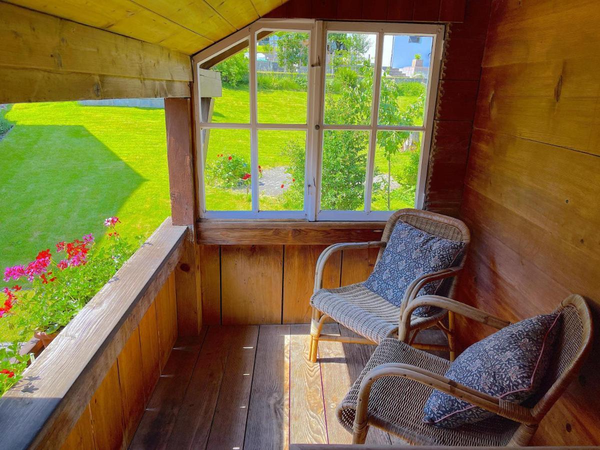 Swisshut Stunning Views Alps Lake - Chalet Erli Darligen Bagian luar foto