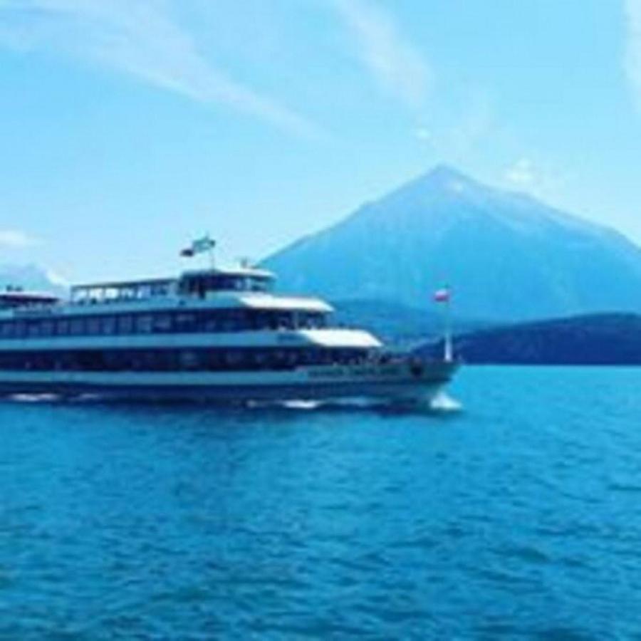 Swisshut Stunning Views Alps Lake - Chalet Erli Darligen Bagian luar foto
