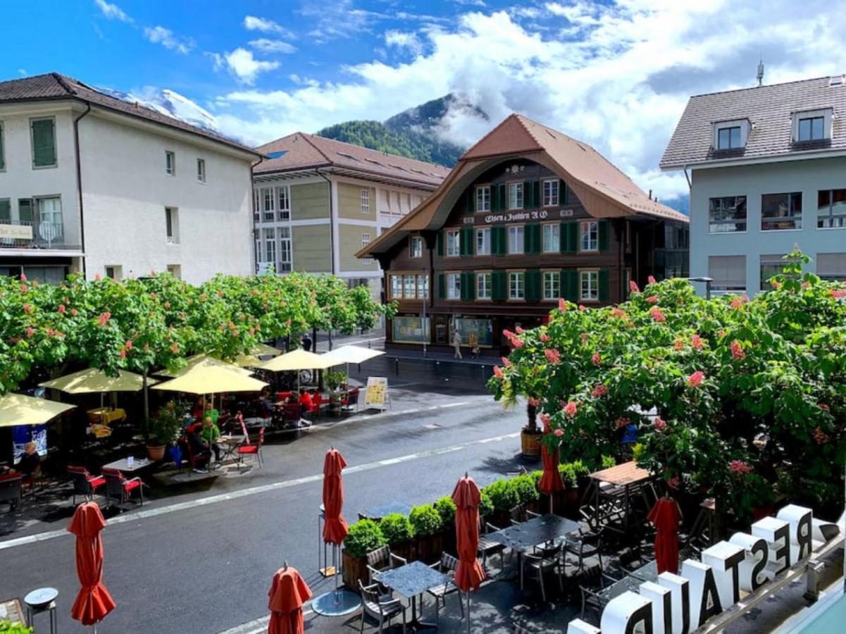 Swisshut Stunning Views Alps Lake - Chalet Erli Darligen Bagian luar foto